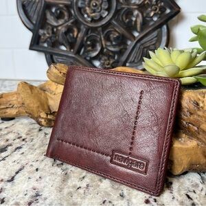 Brown Leather Wallet